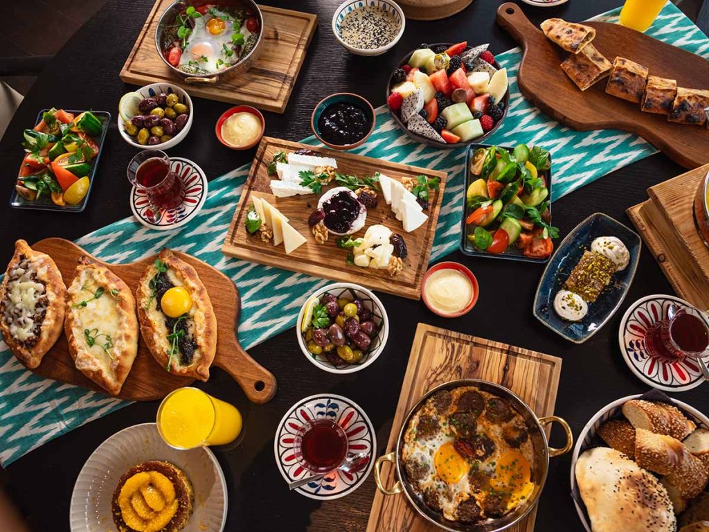 Best brunches in Riyadh