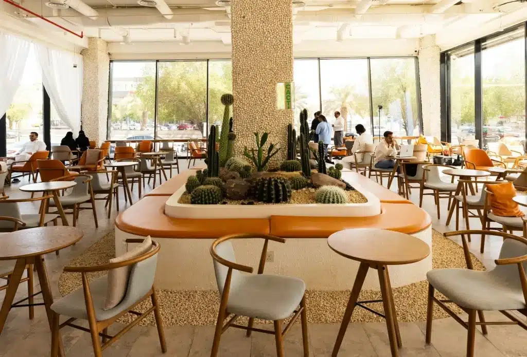 Best cafes to work in Riyadh