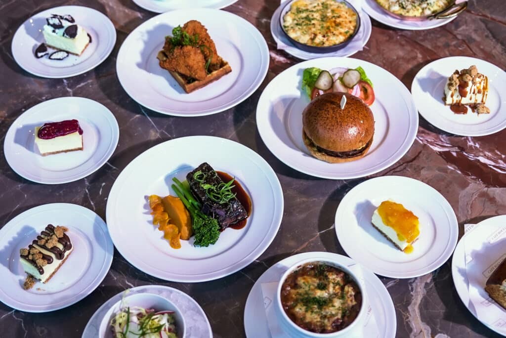 Business lunches in Riyadh