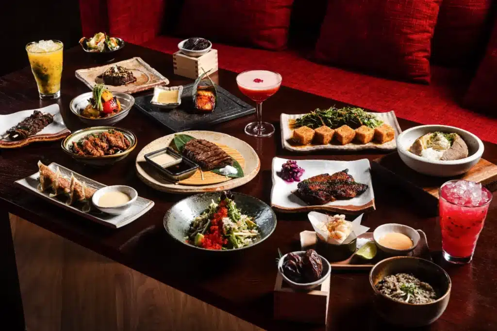 Business lunches in Riyadh